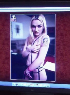 11. Rachel Miner Naked – Californication, 2007