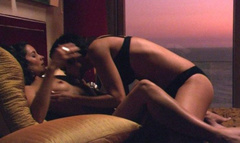 5. Rachel Shelley Naked – The L Word, 2004