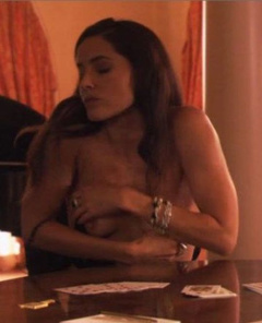 8. Rachel Shelley Naked – The L Word, 2004