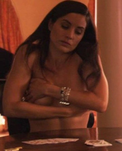 10. Rachel Shelley Naked – The L Word, 2004