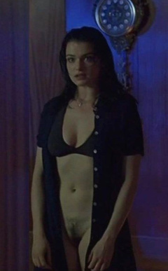 7. Rachel Weisz Naked – I Want You, 1998