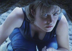 1. Radha Mitchell Cleavage – Pitch Black, 2000