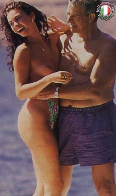 3. Ramona Badescu – Topless sunbathing, 1999