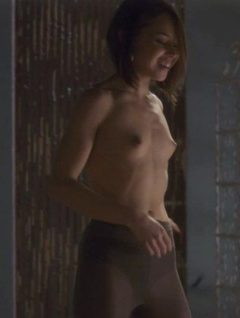 7. Rebecca Blumhagen Naked – The Girl's Guide to Depravity, 2012