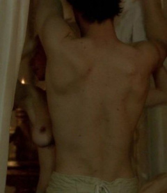 1. Rebecca Ferguson Naked – The White Queen, 2013