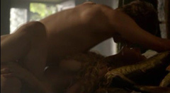 13. Rebecca Ferguson Naked – The White Queen, 2013