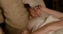 20. Rebecca Ferguson Naked – The White Queen, 2013