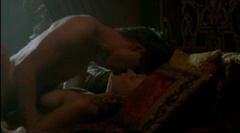 12. Rebecca Ferguson Naked – The White Queen, 2013