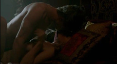 13. Rebecca Ferguson Naked – The White Queen, 2013