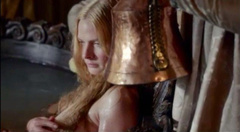 15. Rebecca Ferguson Naked – The White Queen, 2013