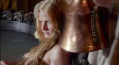 16. Rebecca Ferguson Naked – The White Queen, 2013