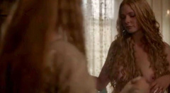 18. Rebecca Ferguson Naked – The White Queen, 2013