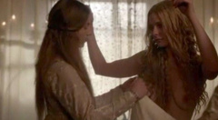 1. Rebecca Ferguson Naked – The White Queen, 2013