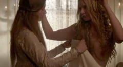 2. Rebecca Ferguson Naked – The White Queen, 2013