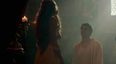 3. Rebecca Ferguson Naked – The White Queen, 2013