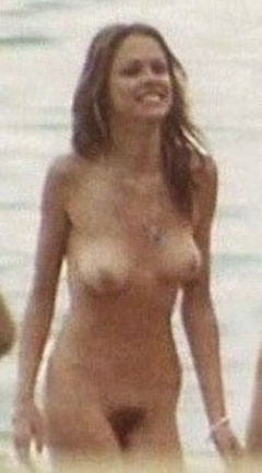 2. Rebecca Gilling Naked – Stone, 1974