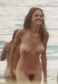 3. Rebecca Gilling Naked – Stone, 1974