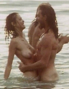 4. Rebecca Gilling Naked – Stone, 1974