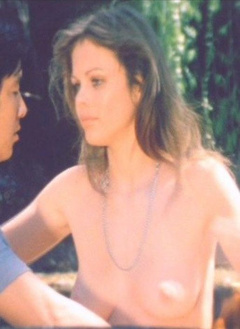 2. Rebecca Gilling Naked – The Man from Hong Kong, 1975