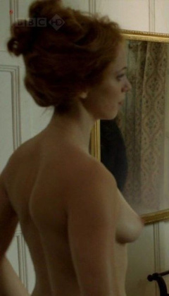 4. Rebecca Hall Naked – Parade's End, 2012