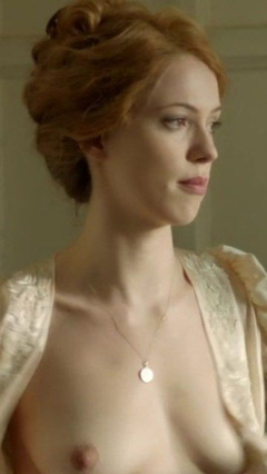 9. Rebecca Hall Naked – Parade's End, 2012