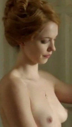 11. Rebecca Hall Naked – Parade's End, 2012