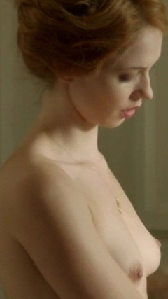 12. Rebecca Hall Naked – Parade's End, 2012