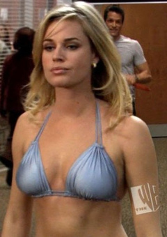 3. Rebecca Romijn Sexy – Pepper Dennis, 2006