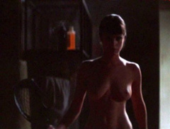 5. Rebecca Romijn Naked – Rollerball, 2002