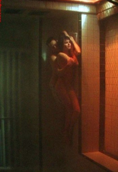 7. Rebecca Romijn Naked – Rollerball, 2002