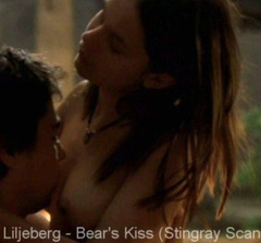 1. Rebecka Liljeberg Naked – Bear's Kiss, 2002