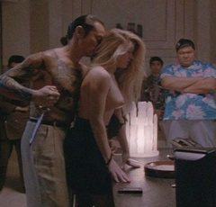 3. Renee Allman Naked – Showdown in Little Tokyo, 1991