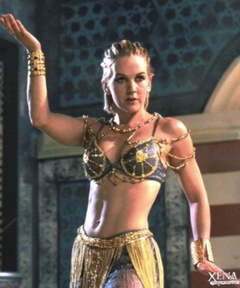 2. Renee O'Connor – Xena Warrior Princess, 1995
