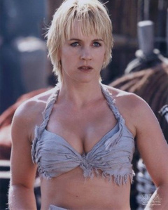 3. Renee O'Connor – Xena Warrior Princess, 1995