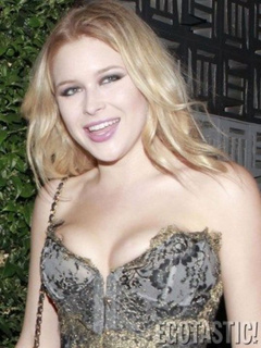 1. Renee Olstead – Nip slip, 2012
