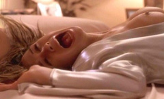 4. Rhona Mitra Naked – Hollow Man, 2000