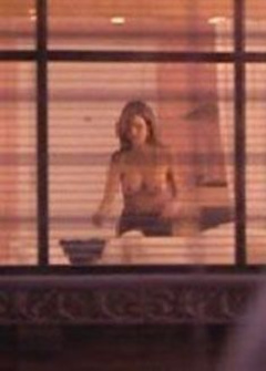 5. Rhona Mitra Naked – Hollow Man, 2000