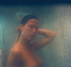 6. Rhona Mitra Naked – Hollow Man, 2000
