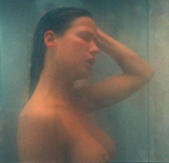 7. Rhona Mitra Naked – Hollow Man, 2000
