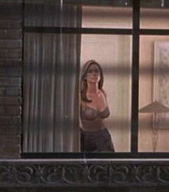 8. Rhona Mitra Naked – Hollow Man, 2000