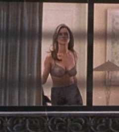 9. Rhona Mitra Naked – Hollow Man, 2000