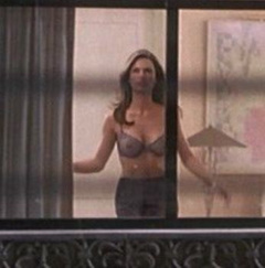 10. Rhona Mitra Naked – Hollow Man, 2000