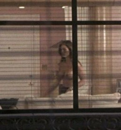 11. Rhona Mitra Naked – Hollow Man, 2000