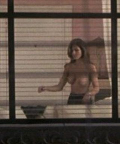 13. Rhona Mitra Naked – Hollow Man, 2000