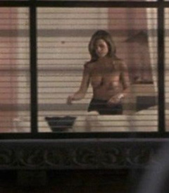 14. Rhona Mitra Naked – Hollow Man, 2000