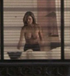 15. Rhona Mitra Naked – Hollow Man, 2000