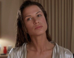 10. Rhona Mitra Naked – Hollow Man, 2000