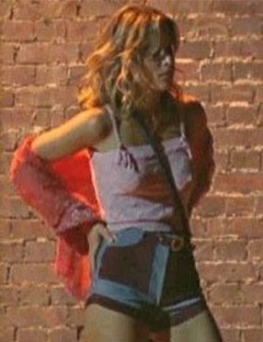 2. Rhona Mitra Naked – Monk Dawson, 1998