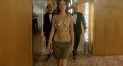 2. Rie Rasmussen Naked – Femme Fatale, 2002