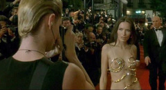 3. Rie Rasmussen Naked – Femme Fatale, 2002